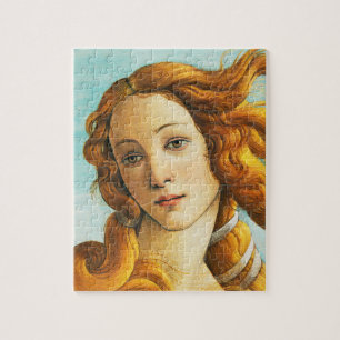 Sandro Botticelli The Birth of Venus Face Detail Legpuzzel