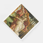 Sandro Botticelli "The Birth of Venus - Hora" Pape Servet (Hoek)