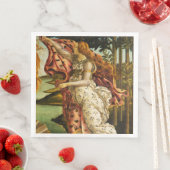 Sandro Botticelli "The Birth of Venus - Hora" Pape Servet (Insitu)