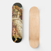 Sandro Botticelli "The Birth of Venus - Hora" Persoonlijk Skateboard (Voorkant)