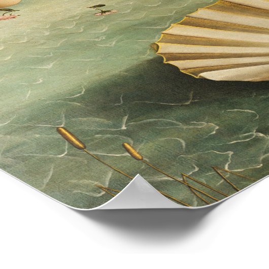 Sandro Botticelli - The Birth of Venus Poster (Hoek)