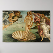 Sandro Botticelli - The Birth of Venus Poster (Voorkant)