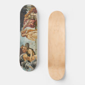 Sandro Botticelli "The Birth of Venus" skateboard (Voorkant)