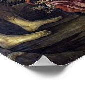 Sandro Botticelli - The Holy Trinity Poster (Hoek)