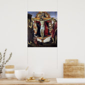 Sandro Botticelli - The Holy Trinity Poster (Keuken)