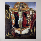 Sandro Botticelli - The Holy Trinity Poster (Voorkant)