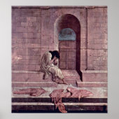 Sandro Botticelli - Uitzending Poster (Voorkant)