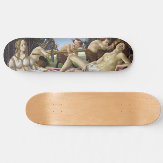 Sandro Botticelli - Venus and Mars Persoonlijk Skateboard (Horizontaal)