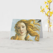 Sandro Botticelli - Venus (Detail) Kaart (Gele Bloem)