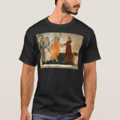 Sandro Botticelli Venus en de drie genaden T-shirt (Voorkant)