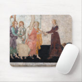 Sandro Botticelli - Venus en de Drie Gratiën Muismat (Met muis)