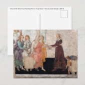 Sandro Botticelli - Venus en de drie races Briefkaart (Voorkant / Achterkant)