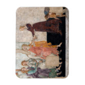 Sandro Botticelli - Venus en de drie races Magneet (Verticaal)