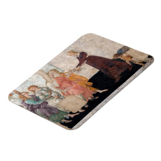 Sandro Botticelli - Venus en de drie races Magneet (Linkerzijde)