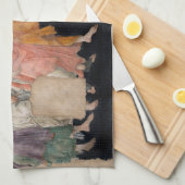 Sandro Botticelli - Venus en de drie races Theedoek (Quarter Fold)