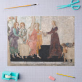 Sandro Botticelli - Venus en de drie races Tissuepapier (Craft)