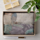 Sandro Botticelli - Venus en de drie races Tissuepapier (Geschenk)