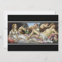 Sandro Botticelli - Venus en Mars