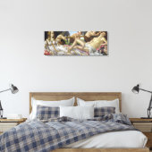 Sandro Botticelli - Venus en Mars Canvas Afdruk (Insitu (Slaapkamer))