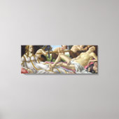 Sandro Botticelli - Venus en Mars Canvas Afdruk (Voorkant)