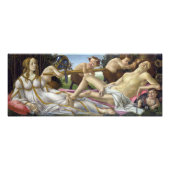 Sandro Botticelli - Venus en Mars Foto Afdruk (Voorkant)