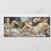 Sandro Botticelli - Venus en Mars Kaart (Voorkant)