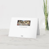 Sandro Botticelli - Venus en Mars Kaart (Achterkant)