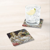 Sandro Botticelli - Venus en Mars, linkerkant Kartonnen Onderzetters (Insitu)