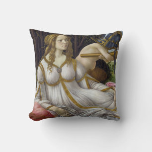 Sandro Botticelli - Venus en Mars, linkerkant Kussen