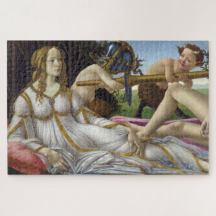Sandro Botticelli - Venus en Mars, linkerkant Legpuzzel