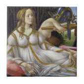 Sandro Botticelli - Venus en Mars, linkerkant Tegeltje (Voorkant)