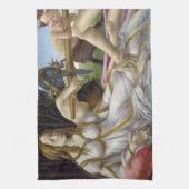 Sandro Botticelli - Venus en Mars, linkerkant Theedoek (Verticaal)