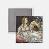 Sandro Botticelli - Venus en Mars, linkerzijde Magneet (Voorkant / Achterkant)