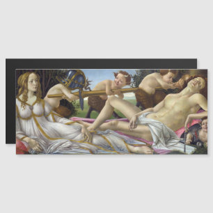 Sandro Botticelli - Venus en Mars Magnetische Kaar