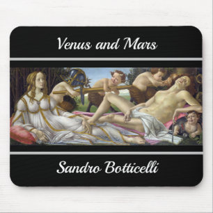 Sandro Botticelli - Venus en Mars Muismat