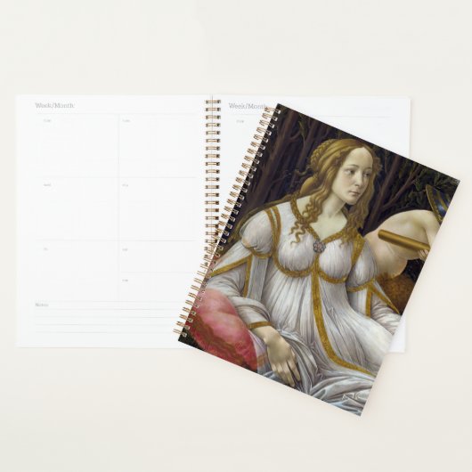 Sandro Botticelli - Venus en Mars Planner (Display)