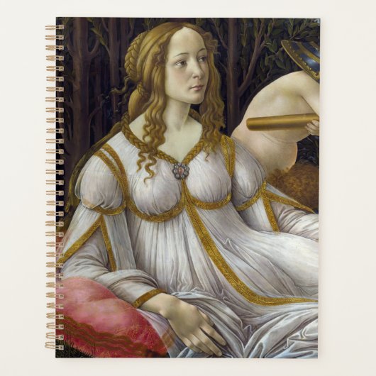 Sandro Botticelli - Venus en Mars Planner (Voorkant)