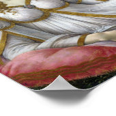 Sandro Botticelli Venus en Mars Poster (Hoek)