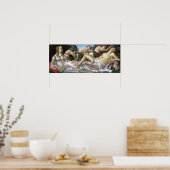 Sandro Botticelli Venus en Mars Poster (Keuken)