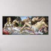 Sandro Botticelli Venus en Mars Poster (Voorkant)