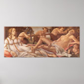 Sandro Botticelli-Venus en Mars Poster (Voorkant)