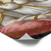 Sandro Botticelli - Venus en Mars Poster (Hoek)