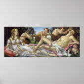Sandro Botticelli - Venus en Mars Poster (Voorkant)