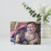 Sandro Botticelli - Venus en Mars - Putti Briefkaart (Staand voorkant)