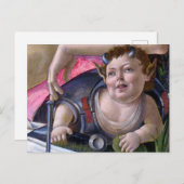 Sandro Botticelli - Venus en Mars - Putti Briefkaart (Voorkant / Achterkant)