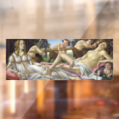 Sandro Botticelli - Venus en Mars Raamsticker (Vel 2)