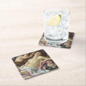 Sandro Botticelli - Venus en Mars, rechterkant Kartonnen Onderzetters (Insitu)