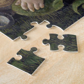 Sandro Botticelli - Venus en Mars, rechterkant Legpuzzel (Zijkant)