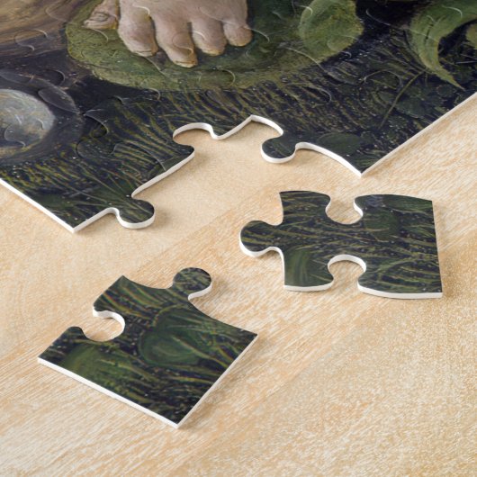 Sandro Botticelli - Venus en Mars, rechterkant Legpuzzel (Zijkant)