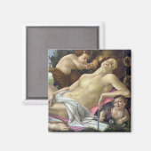 Sandro Botticelli - Venus en Mars, rechterkant Magneet (Voorkant / Achterkant)